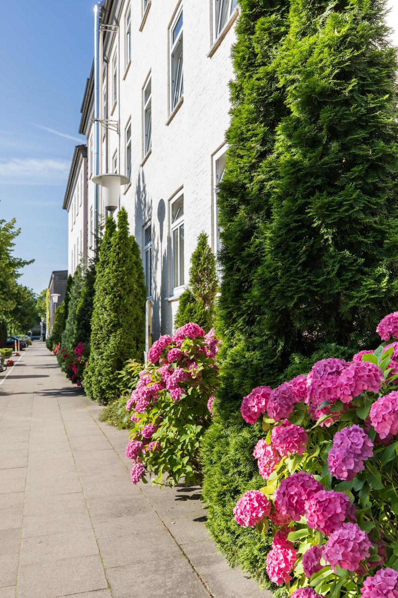 Berne Apartments ハンブルク エクステリア 写真