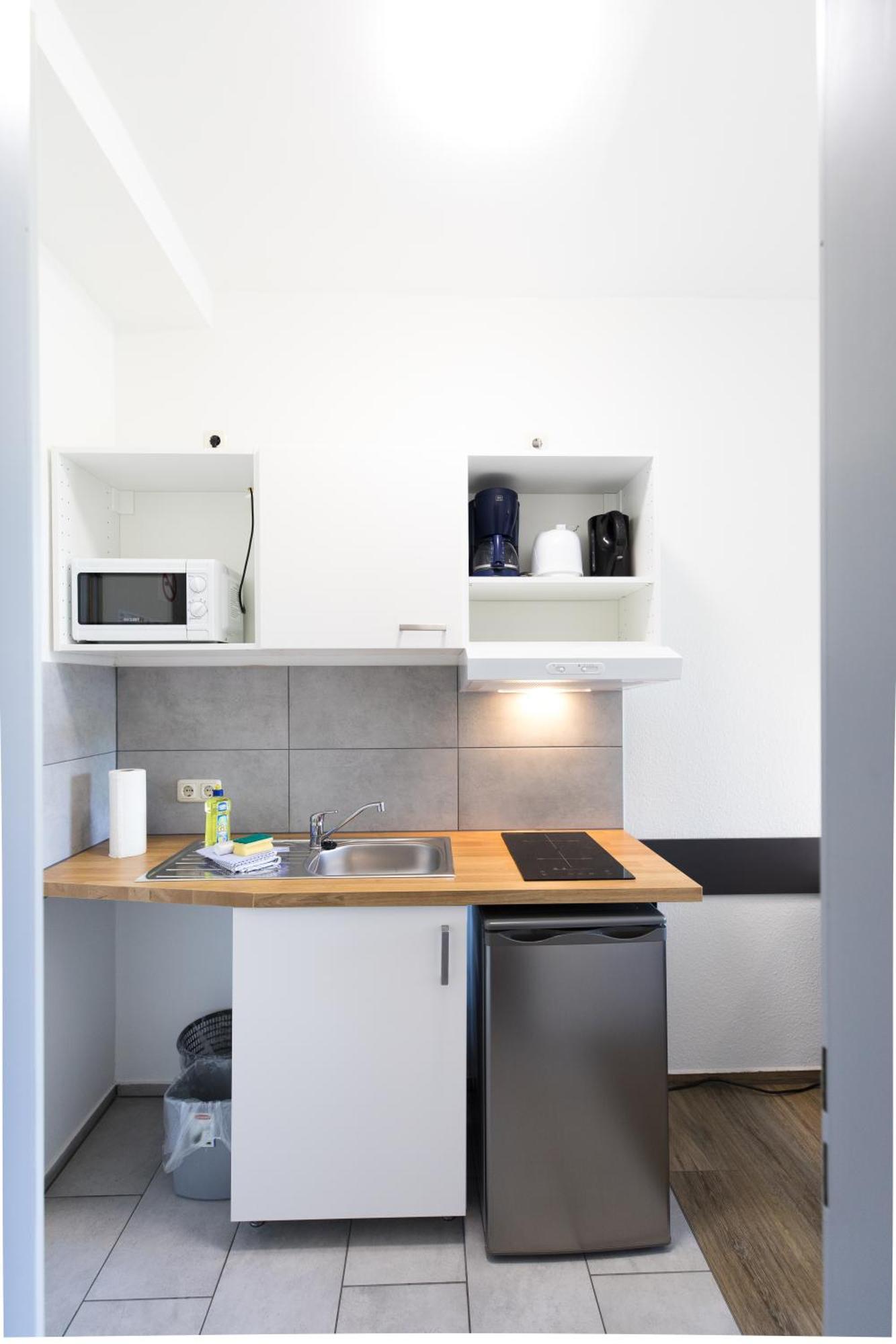 Berne Apartments ハンブルク エクステリア 写真